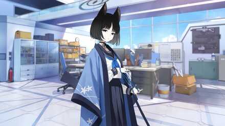 キキョウの通常のロビー