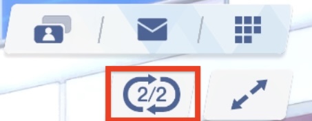 メモリアルロビーへの変更方法