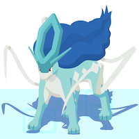 スイクンのアイコン