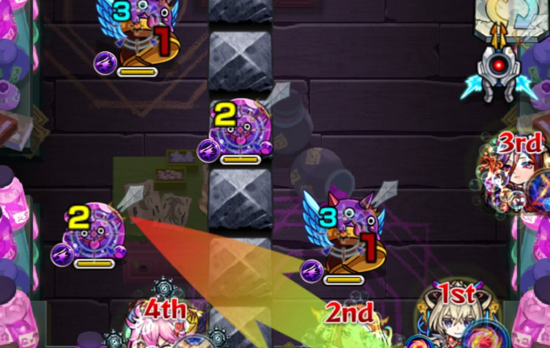 敵にふれるたび攻撃アップ