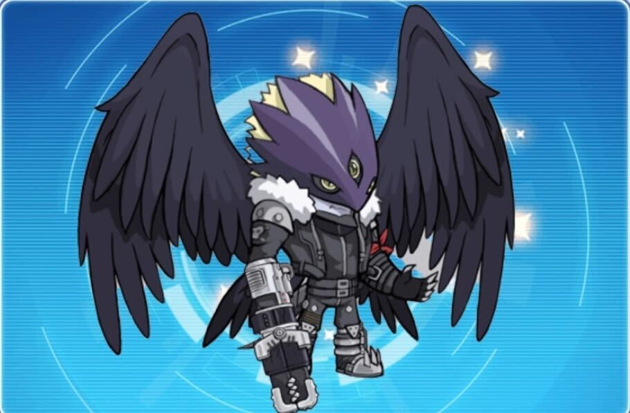 ブラスター入手でベルゼブモンのスキンを入手可能