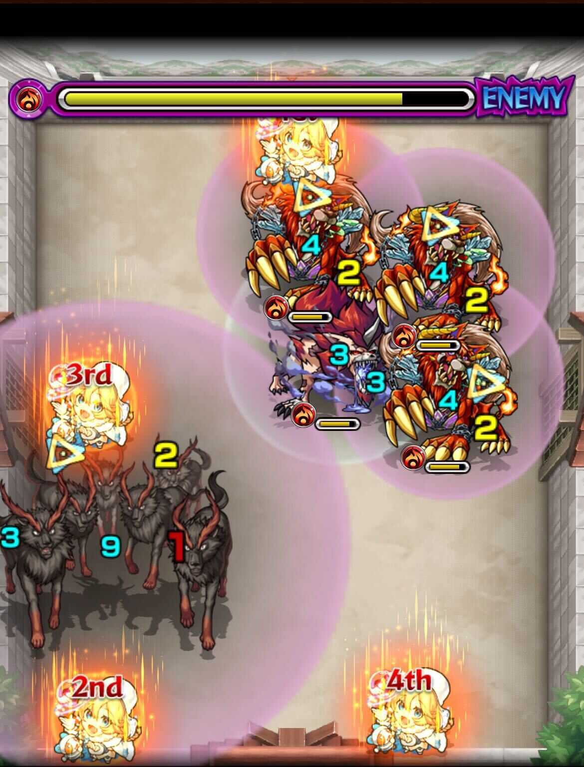 マジョリティハウンド ステージ