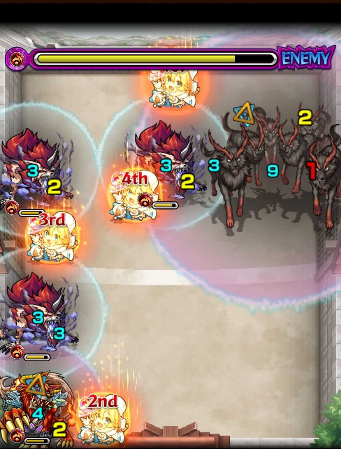 マジョリティハウンド ステージ