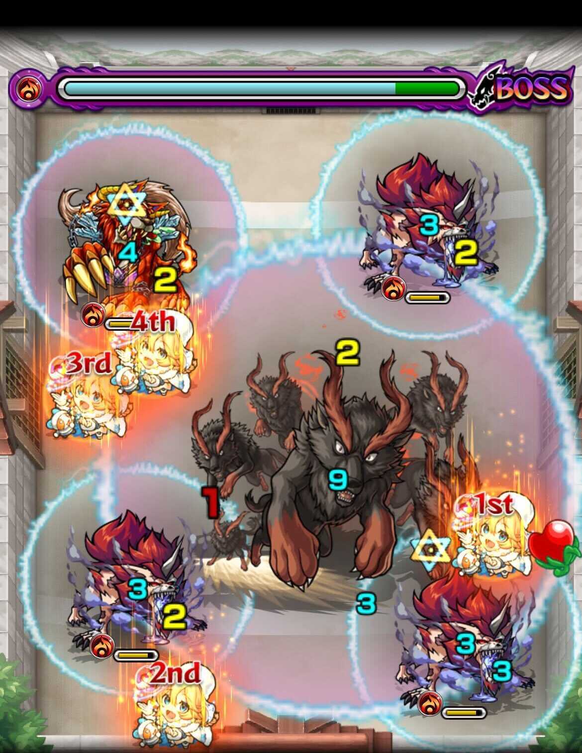 マジョリティハウンド ステージ