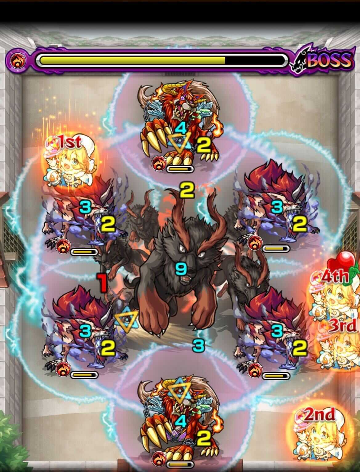 マジョリティハウンド ステージ