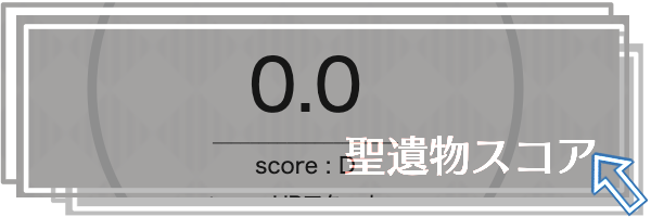 聖遺物スコア