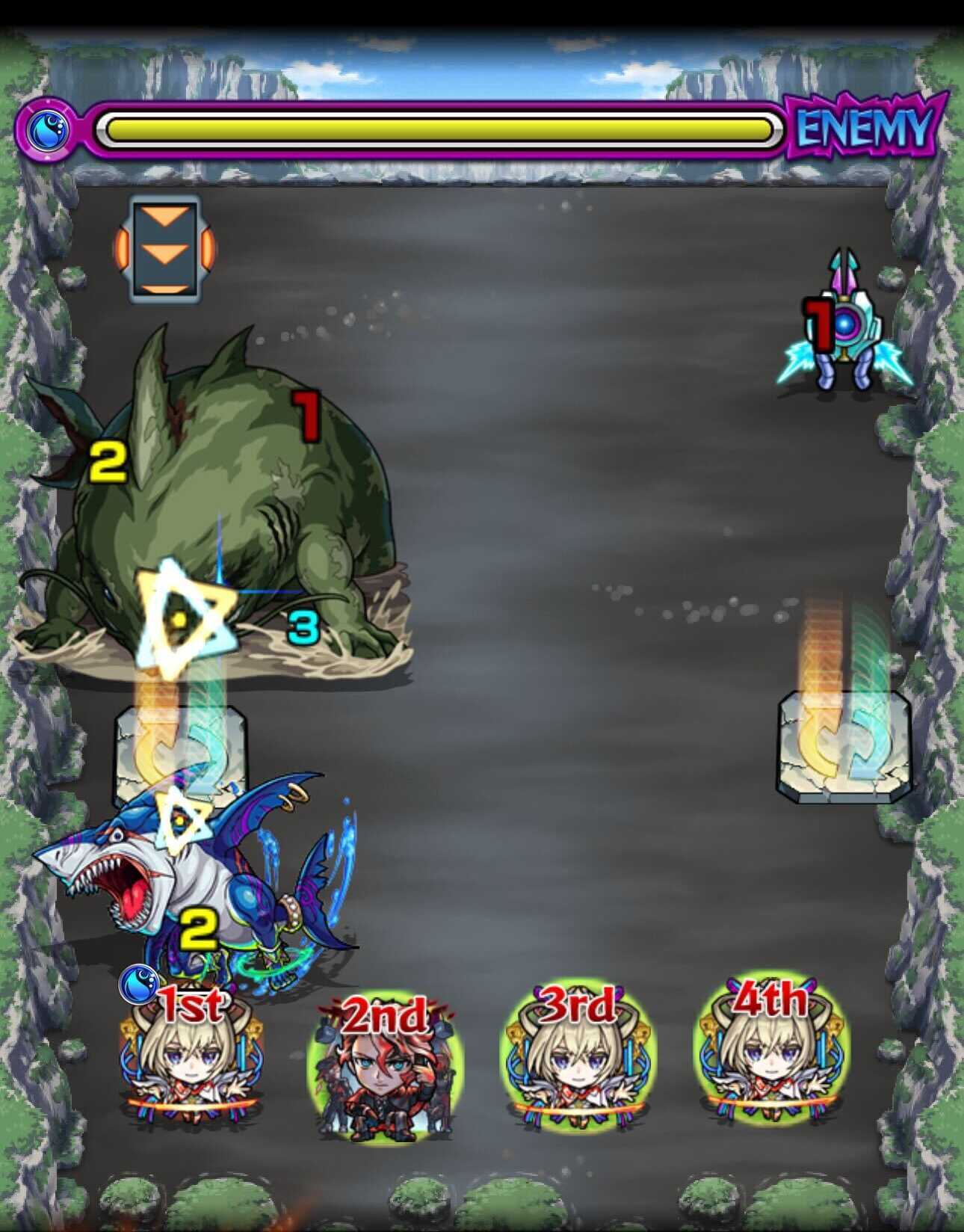 マッドディグ ステージ