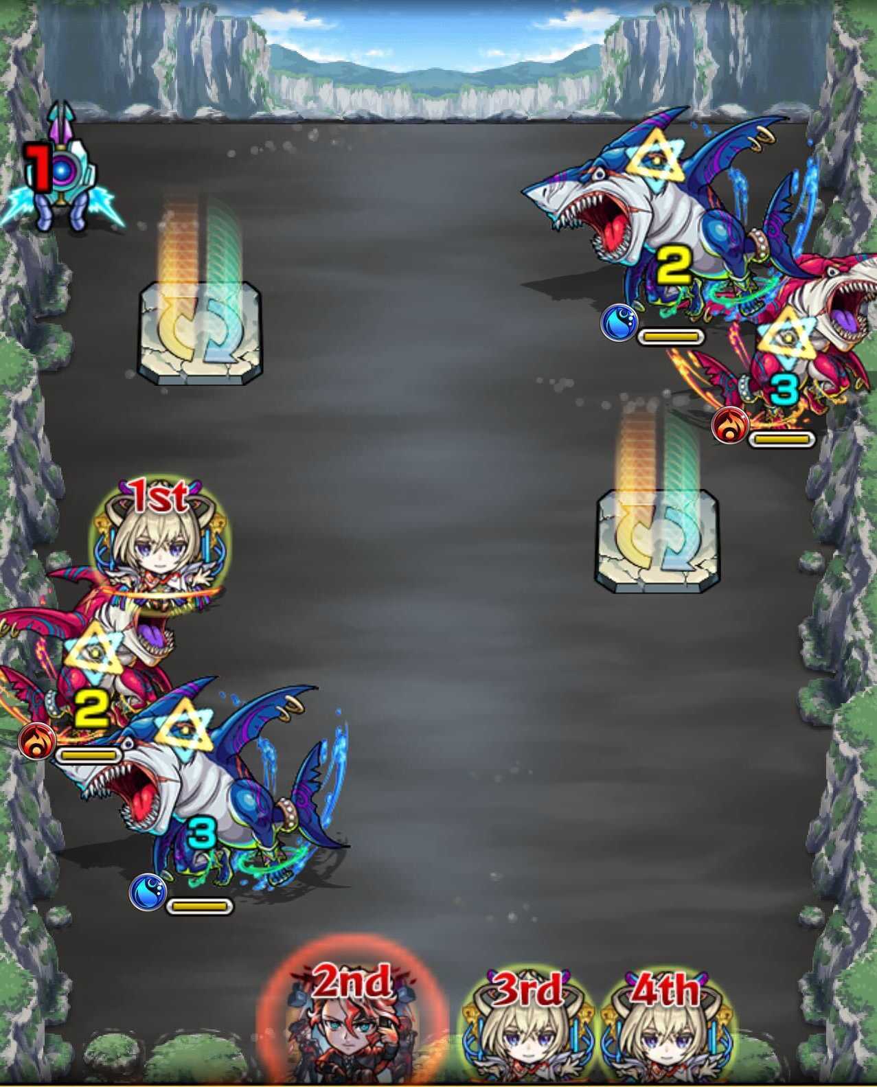 マッドディグ ステージ