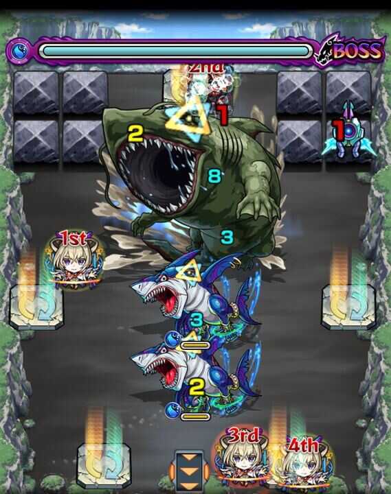 マッドディグ ステージ