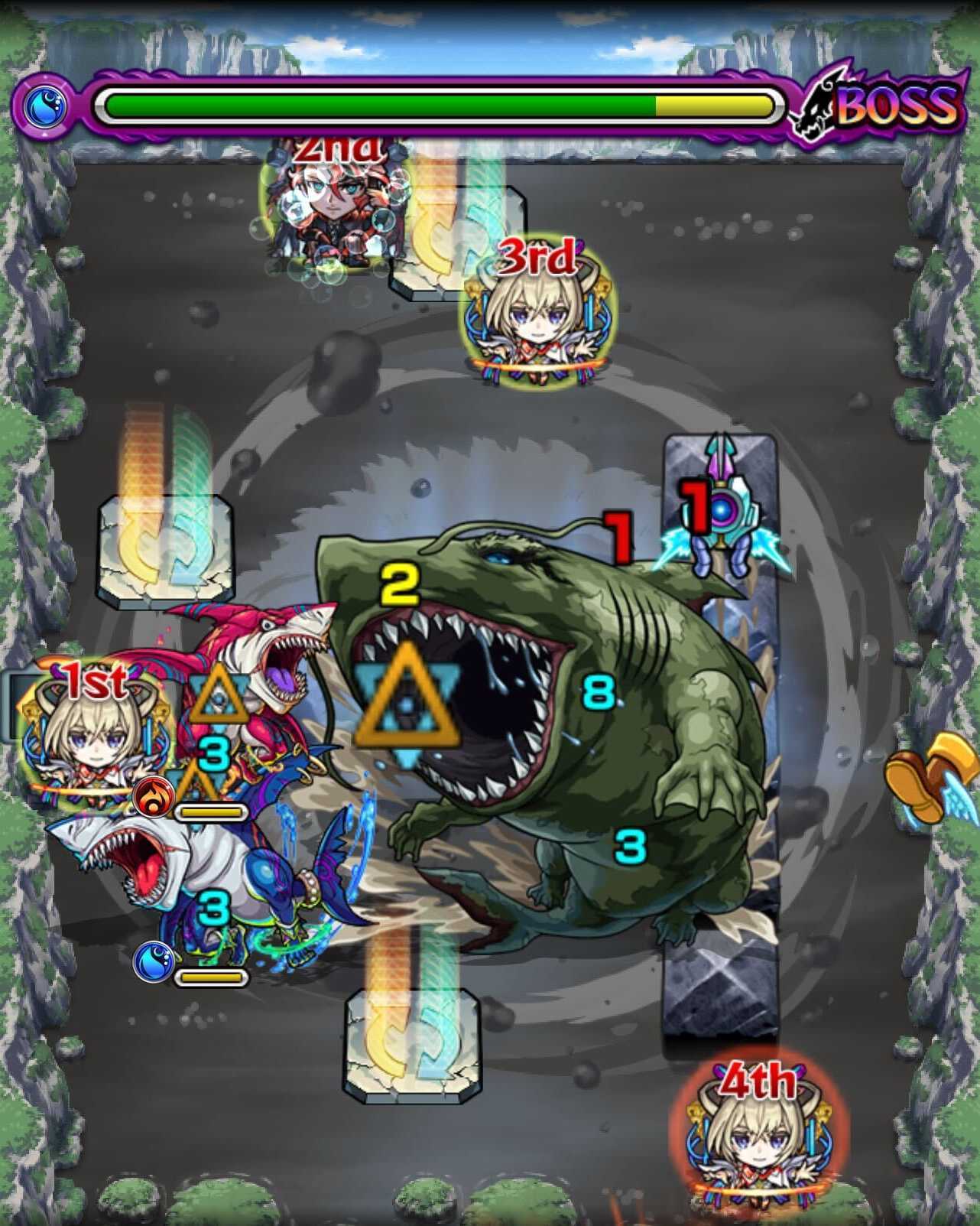 マッドディグ ステージ