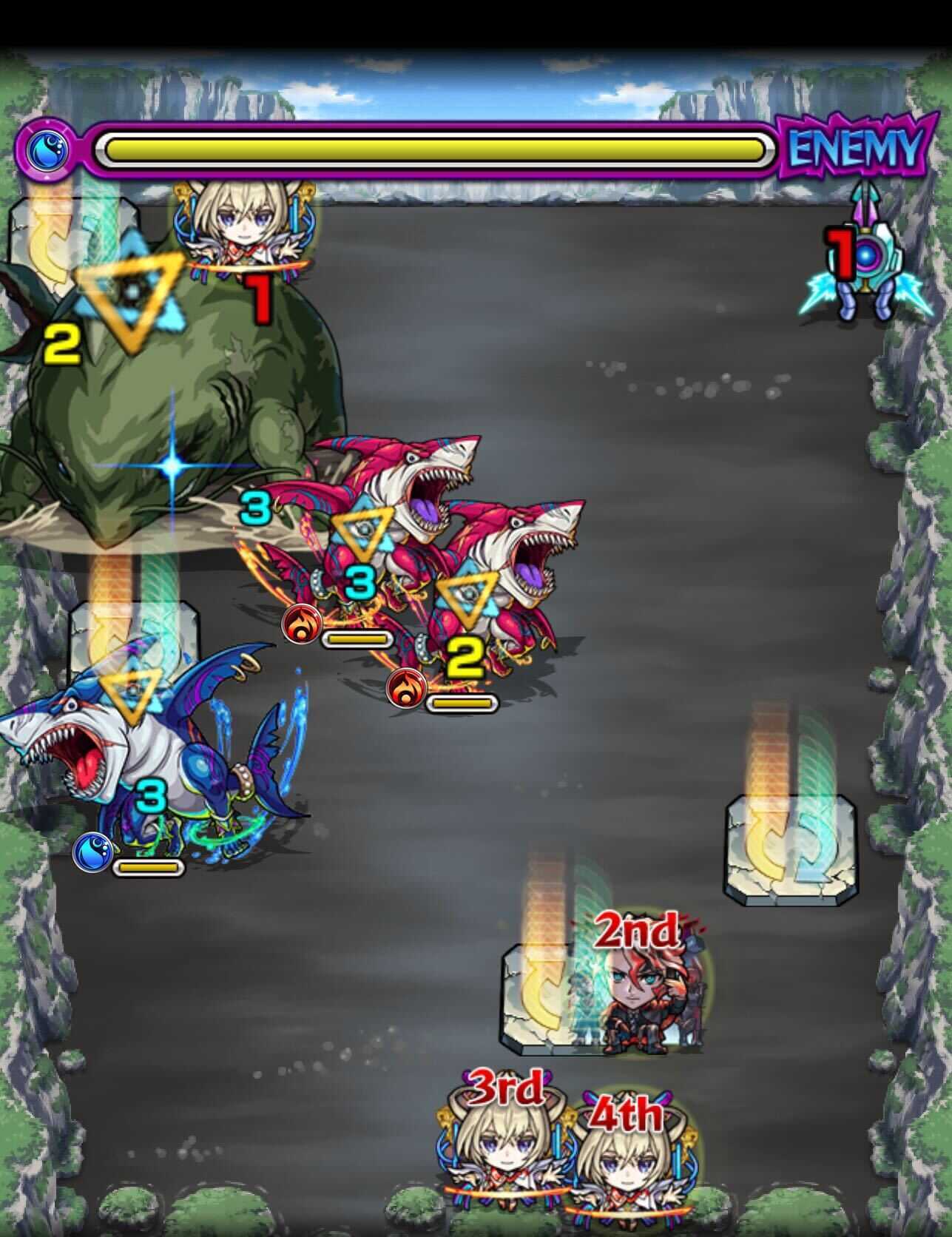 マッドディグ ステージ