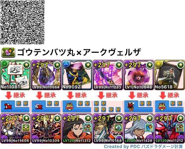 ゴウテンばつ丸×アークヴェルザ