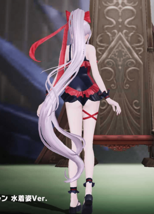 シャルティア・ブラッドフォールン 水着姿Ver.画像