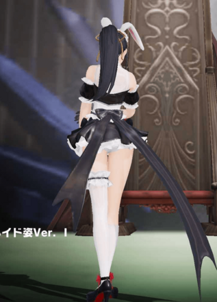 ナーベラル・ガンマ ミニスカメイド姿Ver.画像