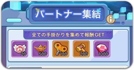 パートナー集結