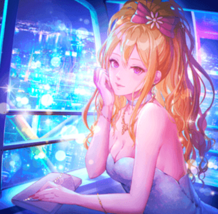 夜の蜜月 富家 麗奈