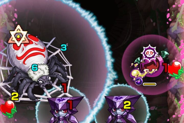 ドクロで弱点強化