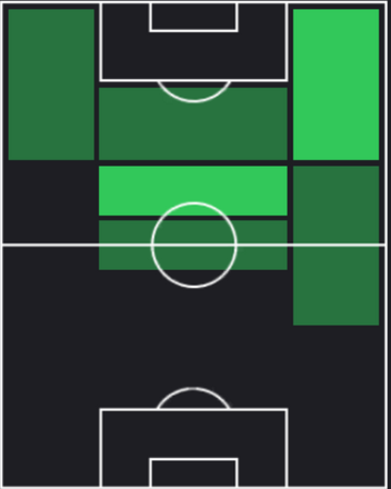 EPウリ・ヘーネス(バイエルン/73-74)の適性ポジション