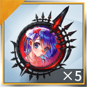 【ケラウノス】の試練証x5
