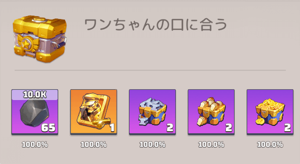 スニェークの口に合う料理だと報酬が豪華になる