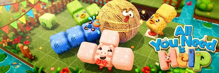 オール・ユー・ニード・イズ・ヘルプ せーのでもふくるポン!