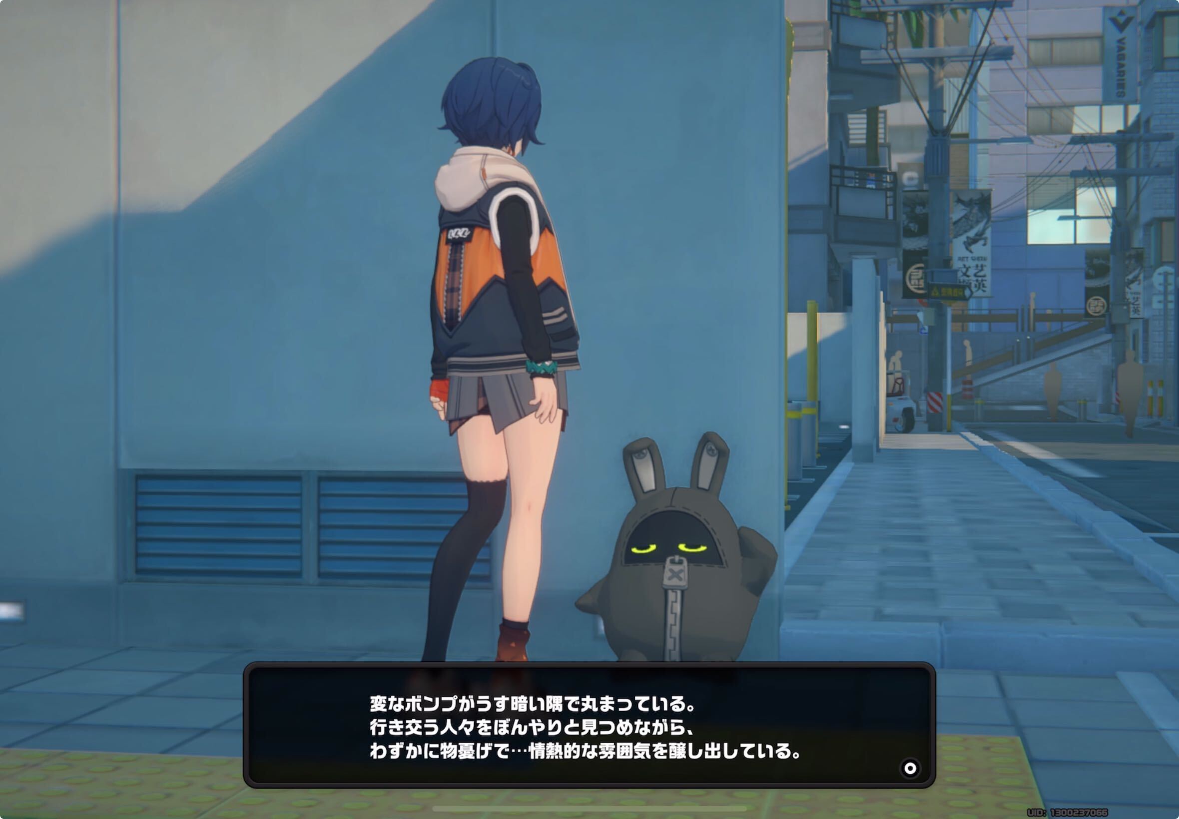 物憂げなボンプ