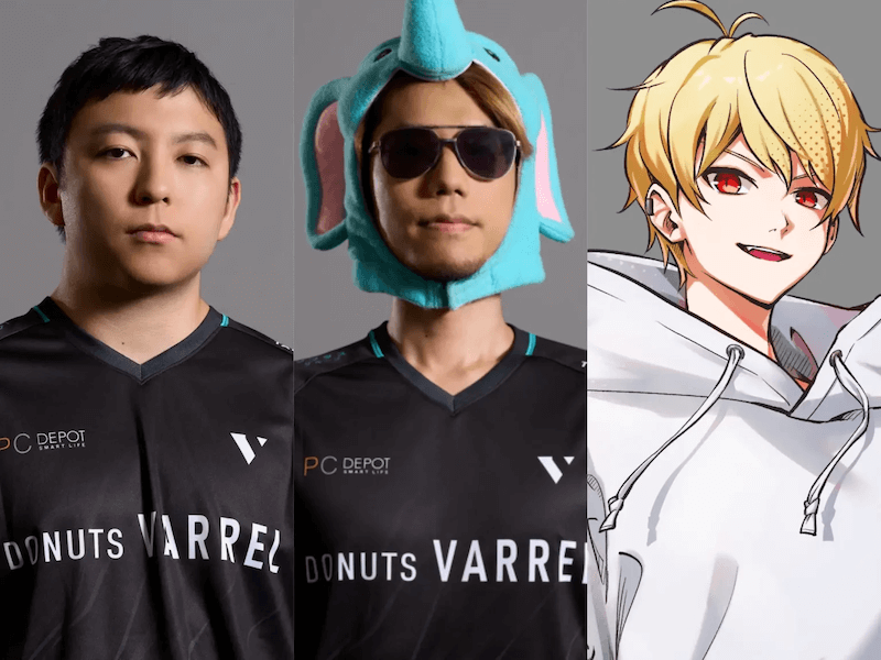 VARRELストリーマーによるステージイベント「出張版VARREL TV」