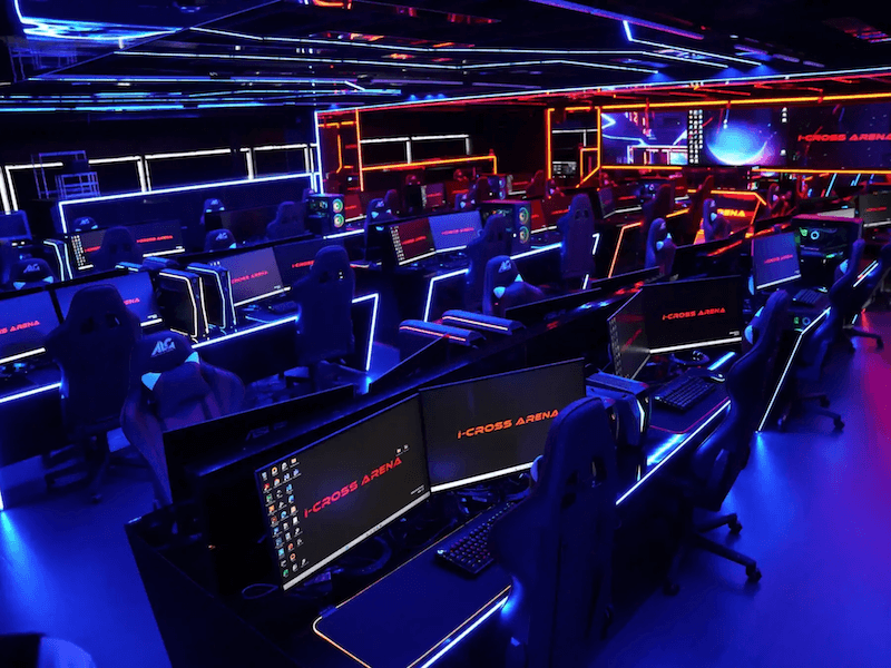 「i-CROSS ARENA」再現コーナー