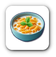 クリームパスタ