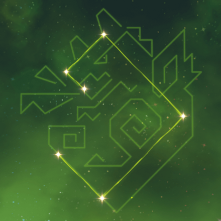 キィニチの星座画像