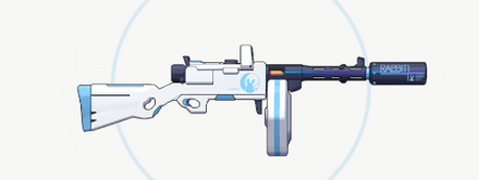 RABBIT-31式短機関銃画像