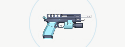 RABBIT-224式拳銃画像