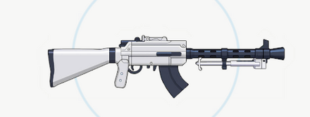 RABBIT-26式機関銃画像