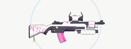 第14号ヴァルキューレ制式ライフル画像