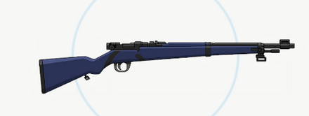 百花繚乱制式ライフル-紺碧の知恵画像