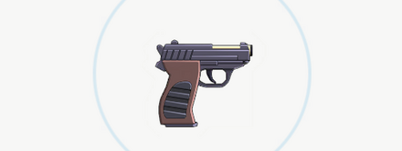 万魔殿制式拳銃画像