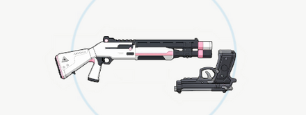 Eye of Horus＋補助拳銃画像