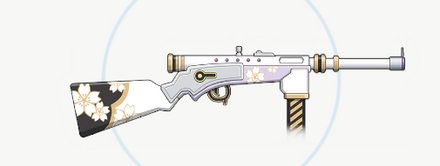 ツクヨ流サブマシンガン画像