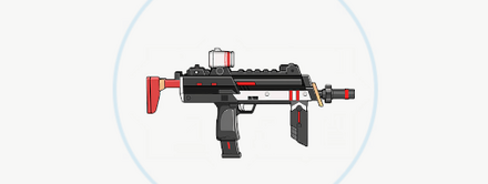 給食部の護身用銃typeA画像