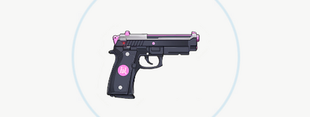 ぼく様特製拳銃画像