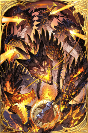 轟炎騰蛇 ヤツカノオロチの画像