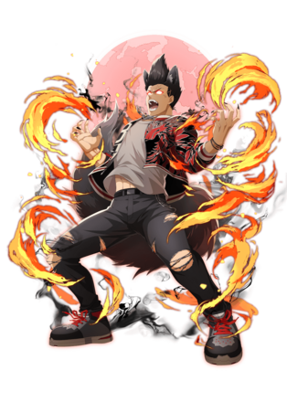 馬狼照英【HUNGER WOLF】画像