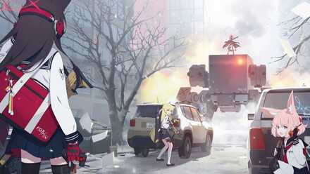 カルバノグの兎