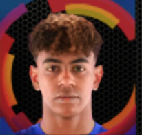 ラミネ・ヤマルの画像