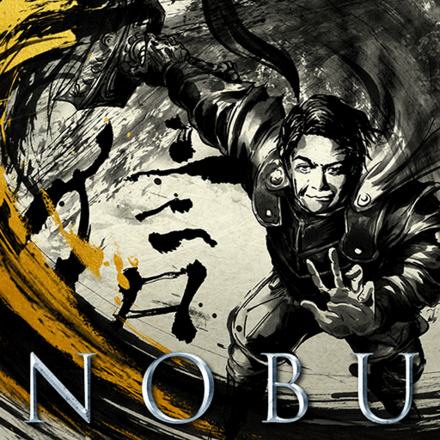 ROBLOX「NOBU」イラストステッカー