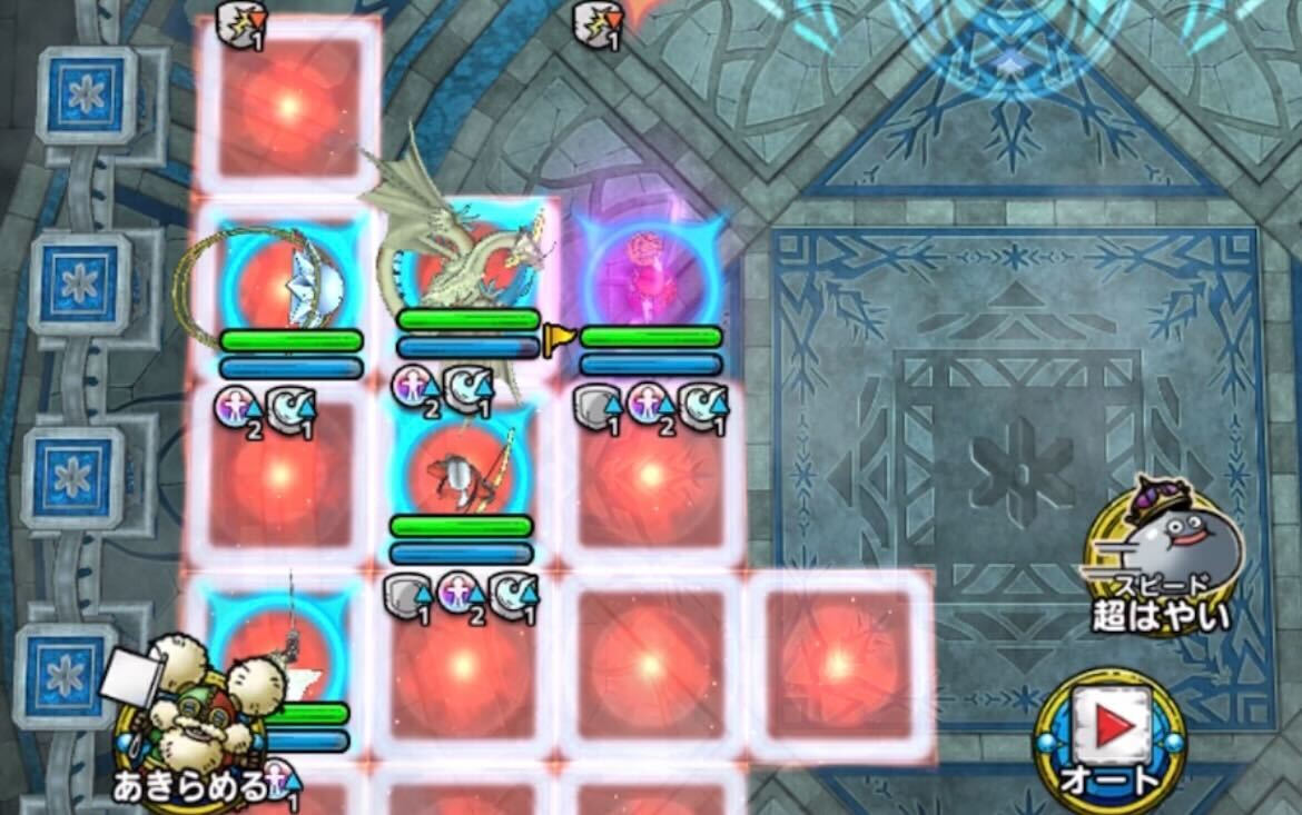 呪文耐性やダメージ軽減床で被ダメを軽減