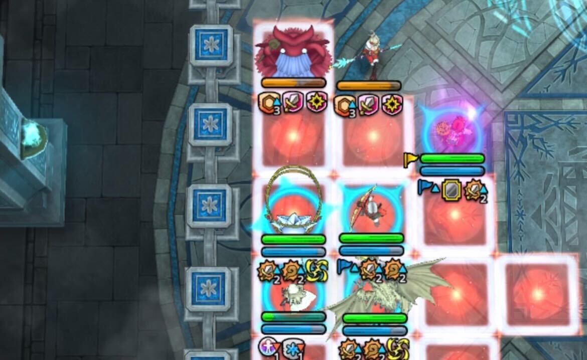 みがわりでククールとアンルシアを守る