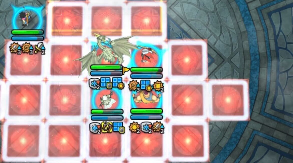 ハッサンでククールとアンルシアを守る