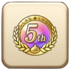 5周年こころメダル