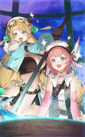 二人の爆弾娘の画像